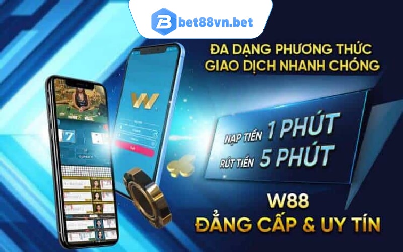 Hướng dẫn nạp tiền W88