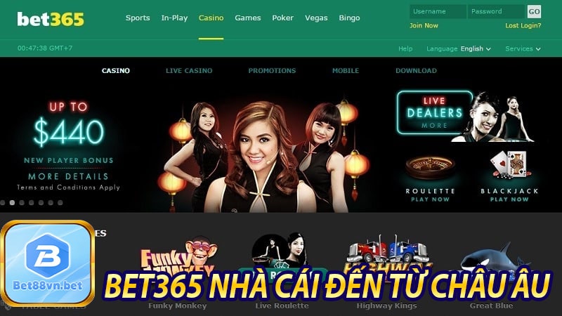 nhà cái bet365 nhà cái đến từ châu âu