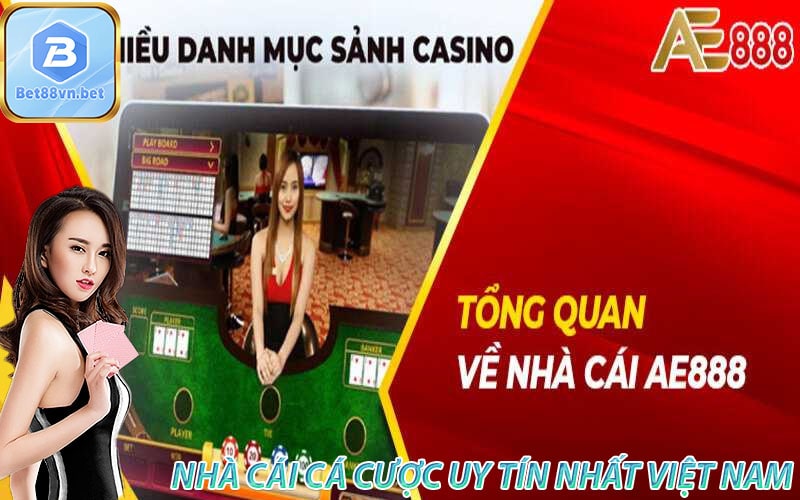 Giới thiệu Ae888 nhà cá cá cược hàng đầu