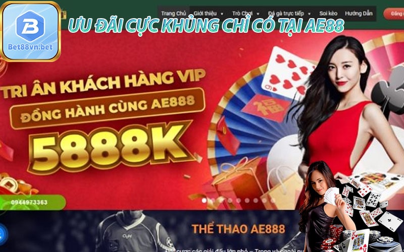 Những tựa game hot nhất của Ae888