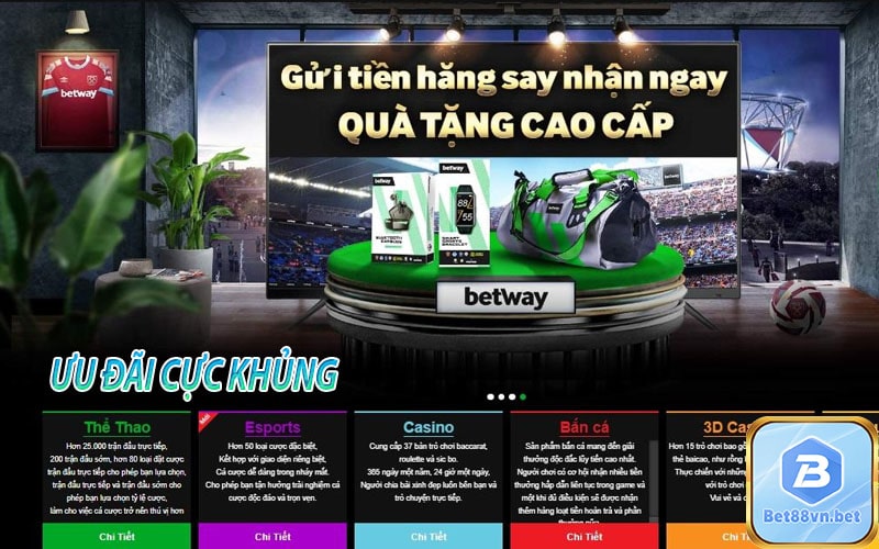 Mẹo chơi betway trực tuyến