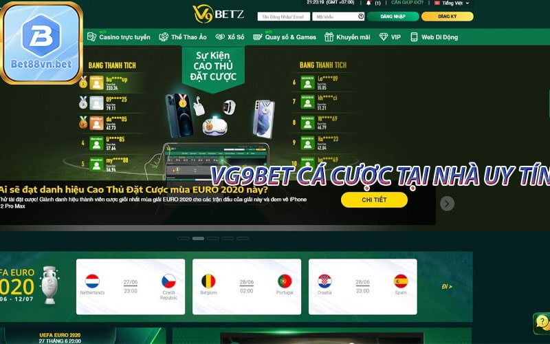 Những điểm mạnh của V9bet