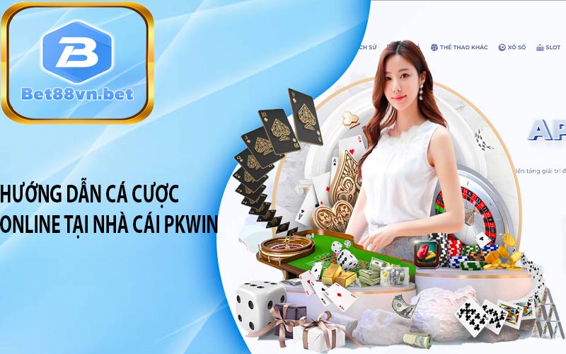 Hướng dẫn cá cược online tại nhà cái PKWIN