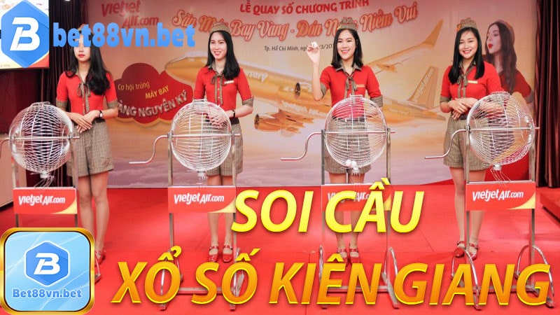 Cách soi cầu xổ số kiên giang