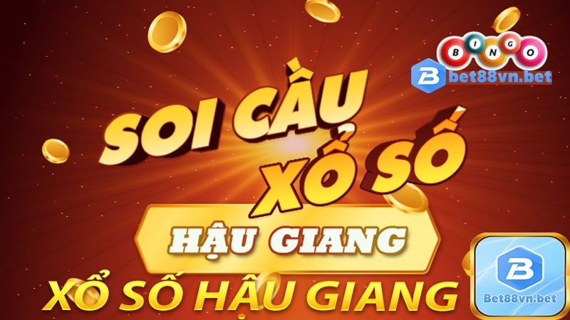 Cách soi cầu xổ số hậu giang