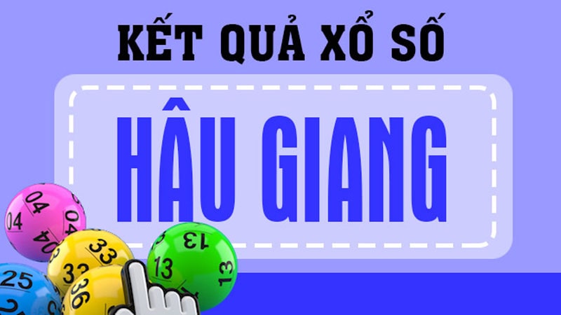 Xổ số hậu giang