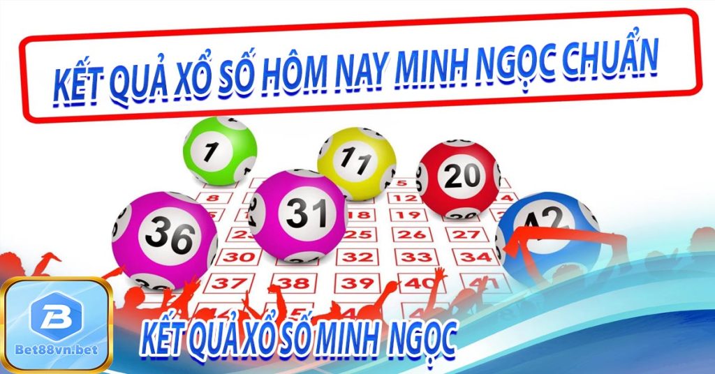 Kết quả xổ số minh ngọc miền trung